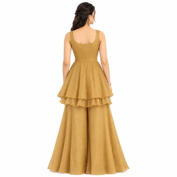 Indo_Dress_3_Piece_Salsa_Silk_With_Stone_Work