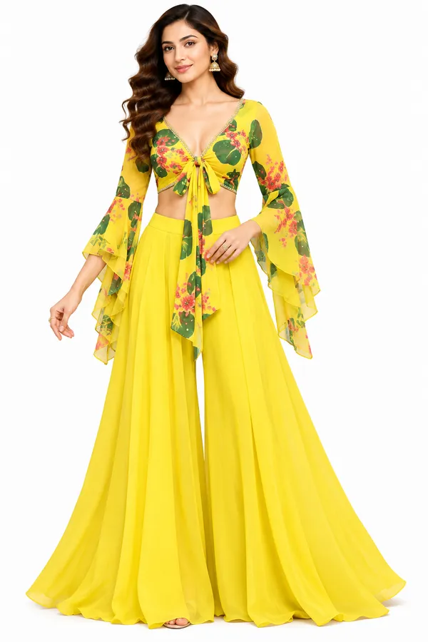 Indo_Dress_3_Piece_Chiffon_Silk_With_Printed_Work