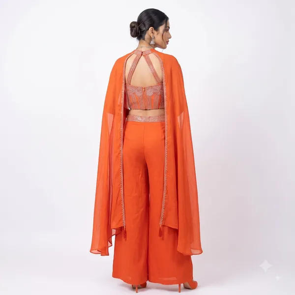 Indo_Dress_3_Piece_Chiffon_Silk_With_Stone_Work