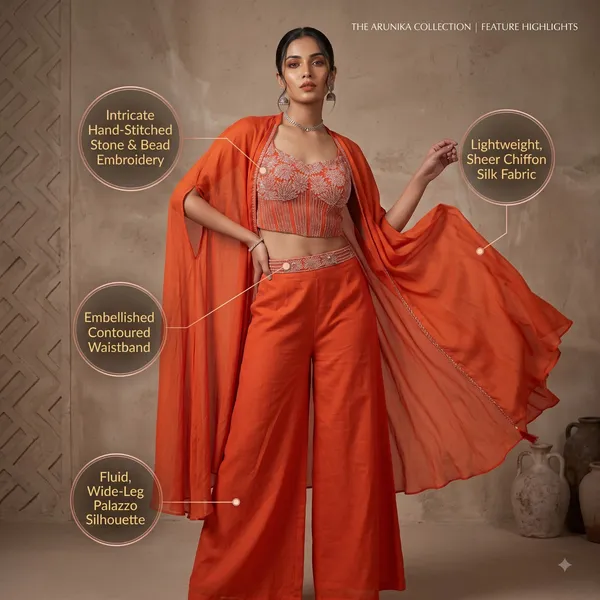 Indo_Dress_3_Piece_Chiffon_Silk_With_Stone_Work