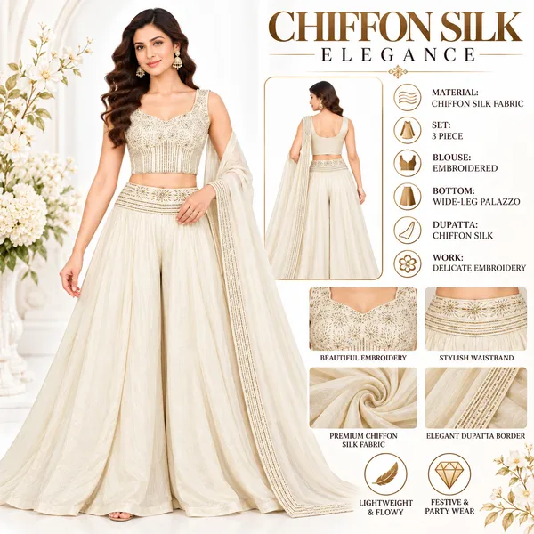 Indo_Dress_3_Piece_Chiffon_Silk_With_Stone_Work