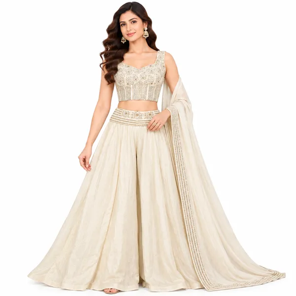 Indo_Dress_3_Piece_Chiffon_Silk_With_Stone_Work