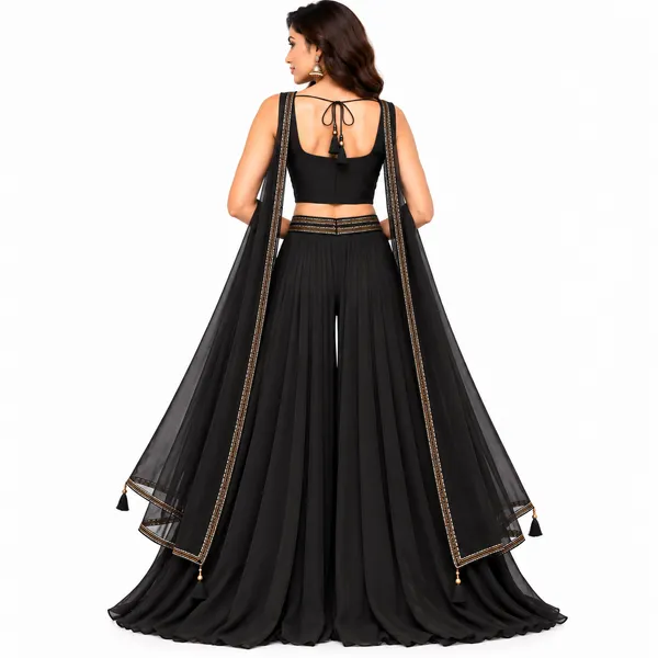 Indo_Dress_3_Piece_Chiffon_Silk_With_Stone_Work