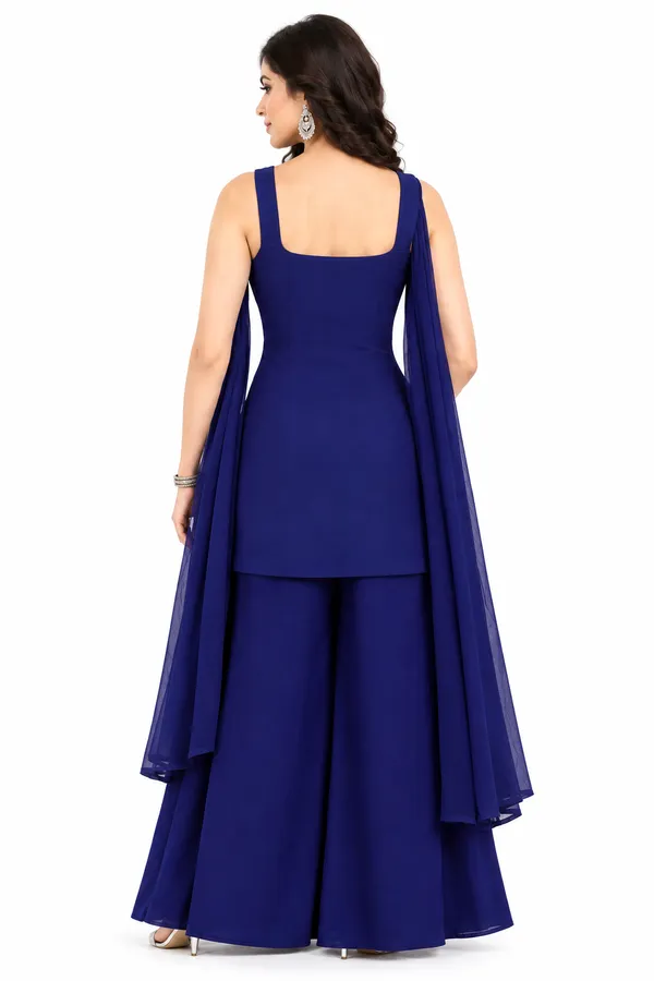 Indo_Dress_3_Piece_Chiffon_Silk_With_Zari_Work