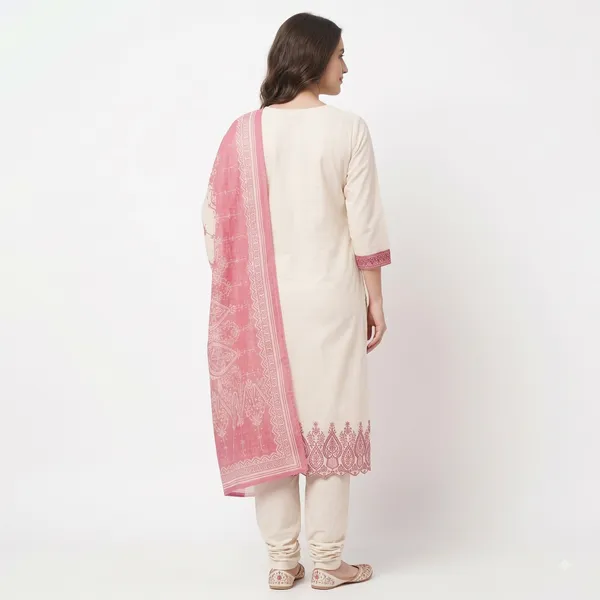 Casual_Suit_3_Piece_Soft_Cotton_With_Thread_Work