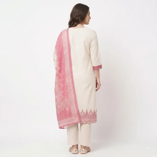 Casual_Suit_3_Piece_Soft_Cotton_With_Thread_Work