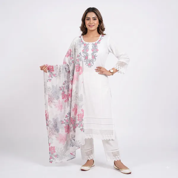 Casual_Suit_3_Piece_Viscose_Cotton_With_Thread_Work