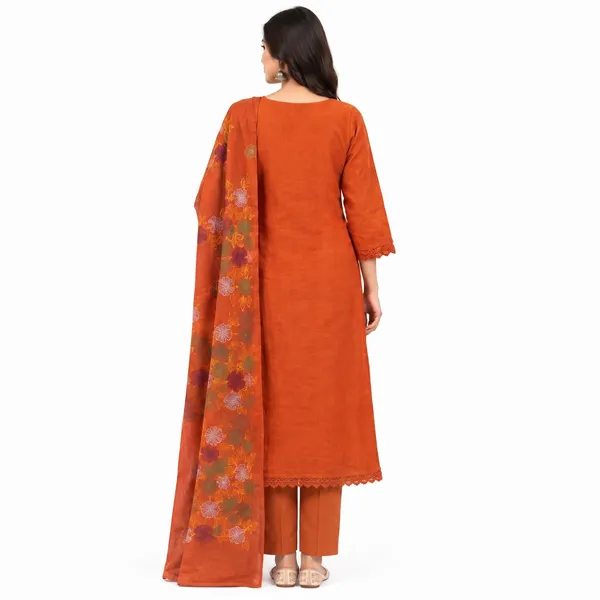 Casual_Suit_3_Piece_Viscose_Silk_With_Thread_Work