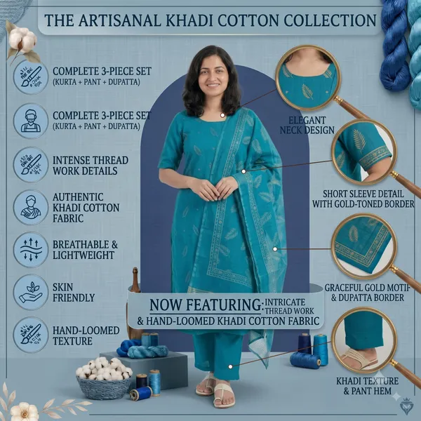 Casual_Suit_3_Piece_Viscose_Silk_With_Sequin_Work