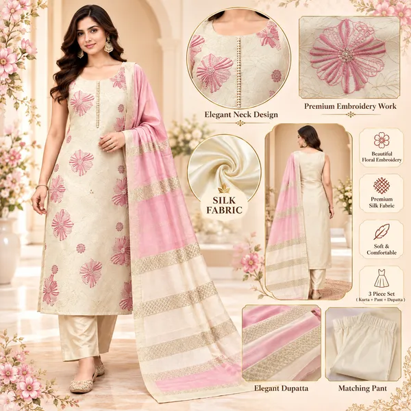Traditional_Long_Suit_3_Piece_Normal_Silk_With_Thread_Work