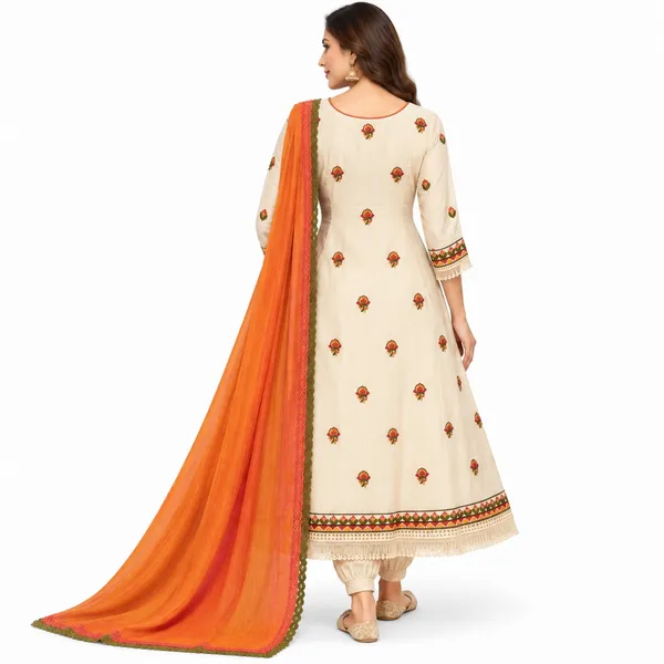 Anarkali_Suit_3_Piece_Cotton_With_Embroidery