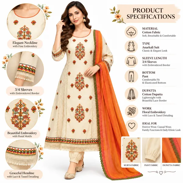 Anarkali_Suit_3_Piece_Cotton_With_Embroidery