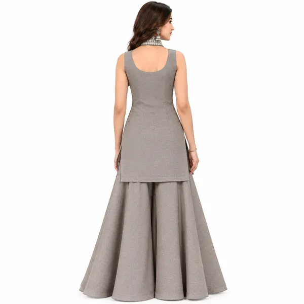 Indo_Dress_3_Piece_Chiffon_Silk_With_Thread_Work