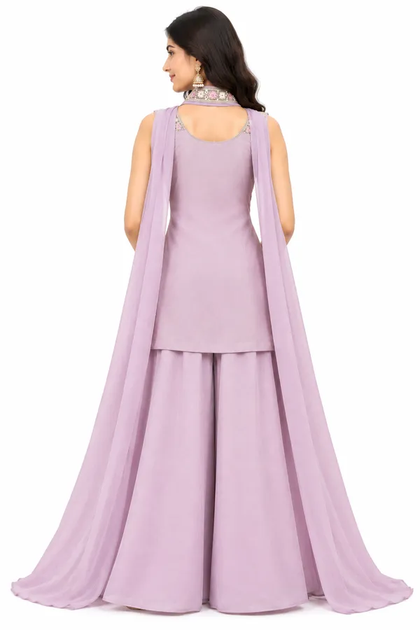 Indo_Dress_3_Piece_Chinon_Silk_With_Stone_Work