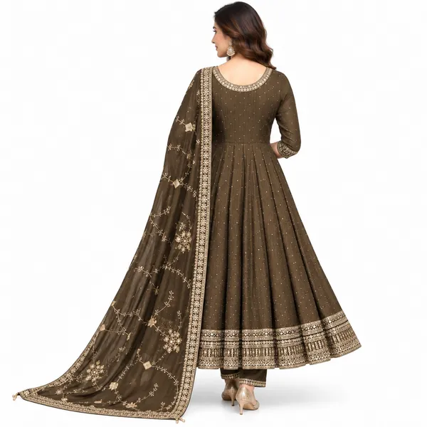 Anarkali_Suit_3_Piece_Shine_Silk_With_Stone_And_Zari_Work