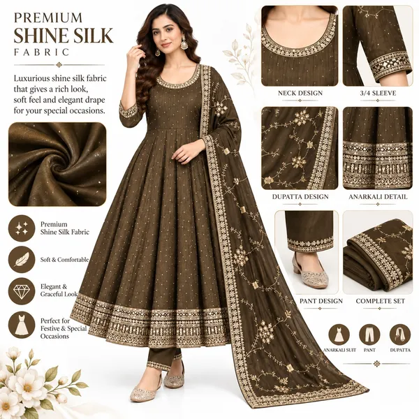 Anarkali_Suit_3_Piece_Shine_Silk_With_Stone_And_Zari_Work