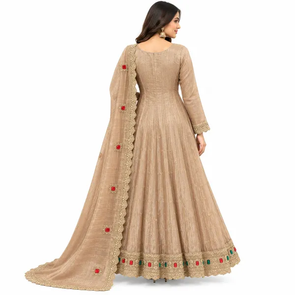 Anarkali_Suit_3_Piece_Salsa_Silk_With_Stone_Work