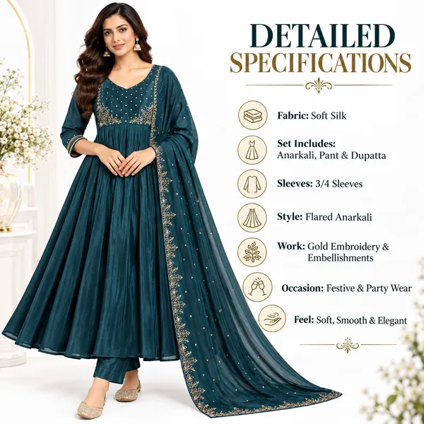 Anarkali_Suit_3_Piece_Soft_Silk_With_Thread_Work