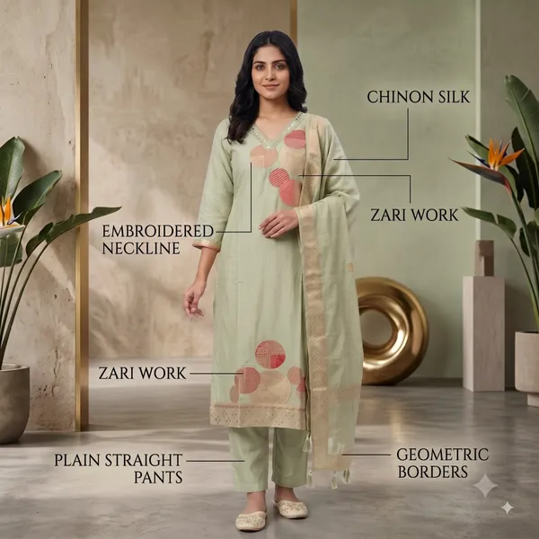 Casual_Suit_3_Piece_Chinon_Silk_With_Zari_Work