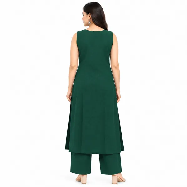 Long_Co-Ord_Set_2_Piece_Cotton_Viscose_With_Thread_Work