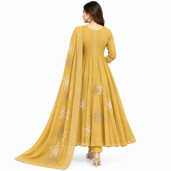Anarkali_Suit_3_Piece_Soft_Silk_With_Thread_Work