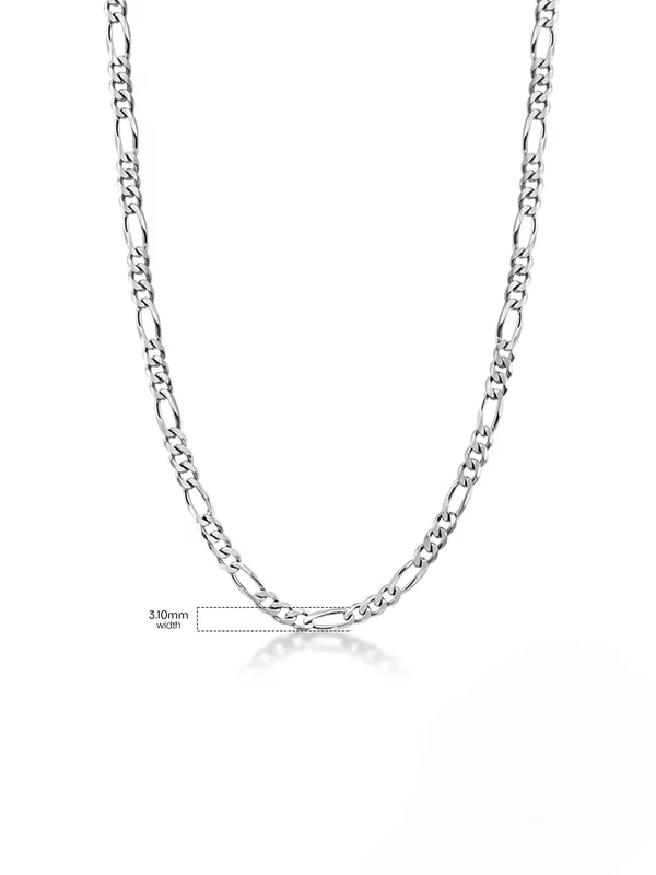 Silver_Tone_Link_Chain_Necklace_For_Men