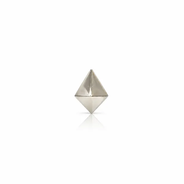 Silver_Geometric_Earring_For_Men