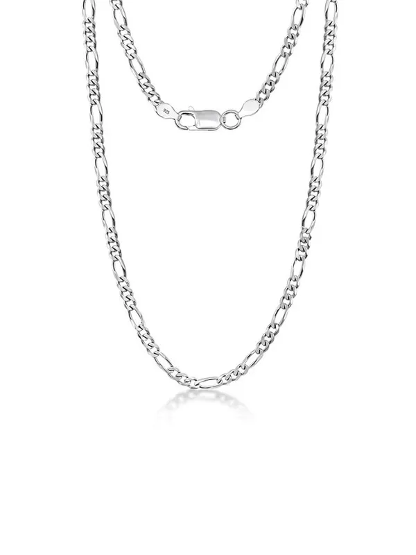 Silver_Tone_Link_Chain_Necklace_For_Men