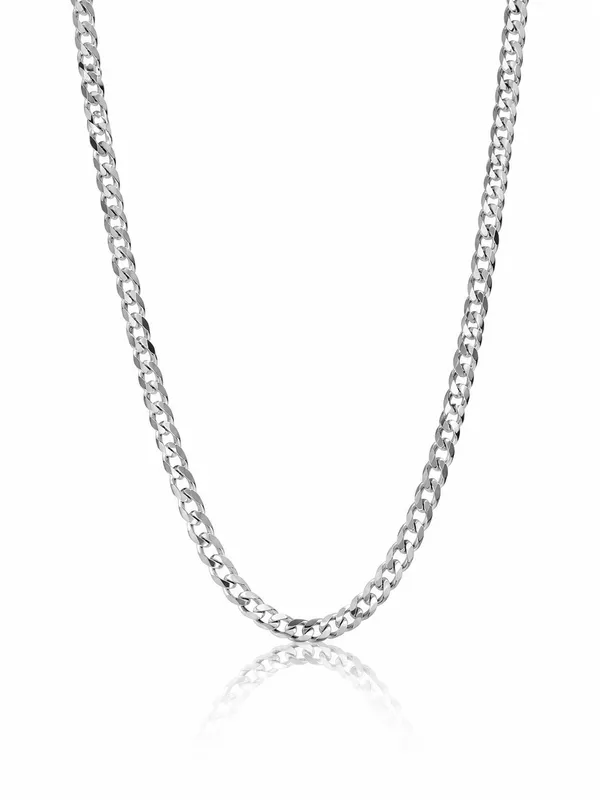 Silver_Tone_Chain_Necklace_For_Men