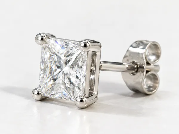 Silver_Tone_Square_Crystal_Stud_Earrings_For_Men