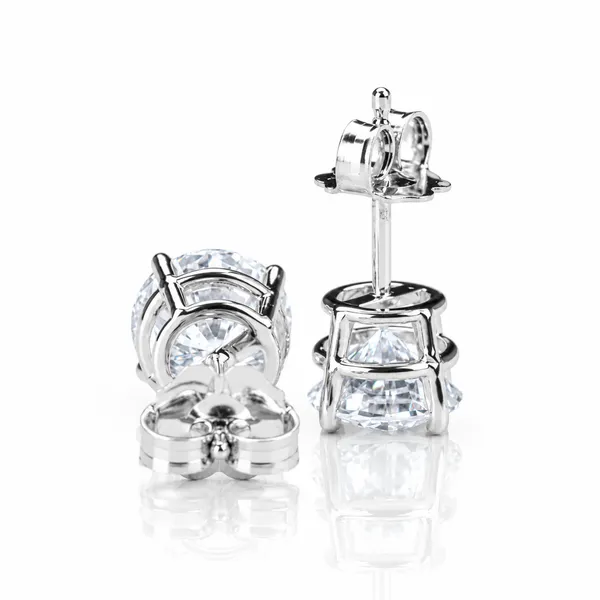 Silver_Round_Stud_Earring_For_Men