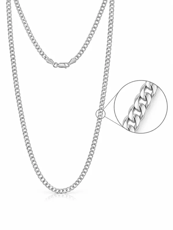 Silver_Tone_Chain_Necklace_For_Men