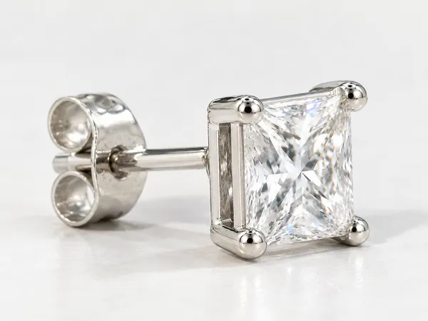 Silver_Tone_Square_Crystal_Stud_Earrings_For_Men