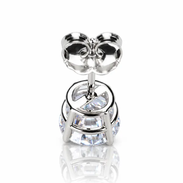 Silver_Round_Stud_Earring_For_Men