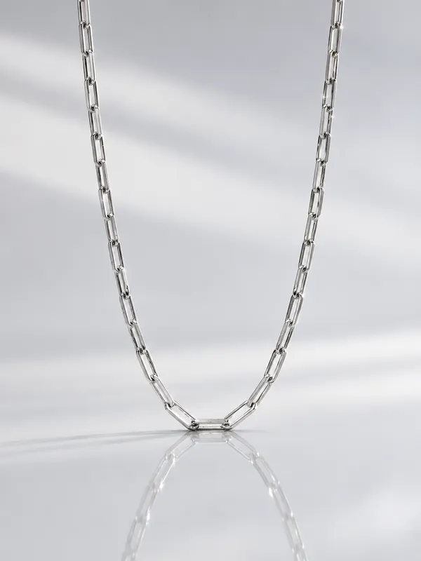 Silver_Tone_Link_Chain_Necklace_For_Men