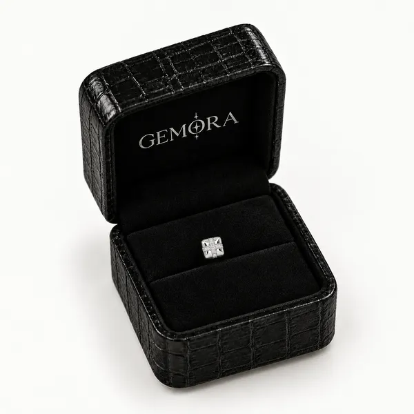 Silver_Tone_Cross_Design_Crystal_Ring_For_Unisex
