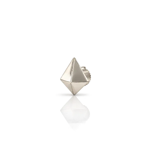 Silver_Geometric_Earring_For_Men