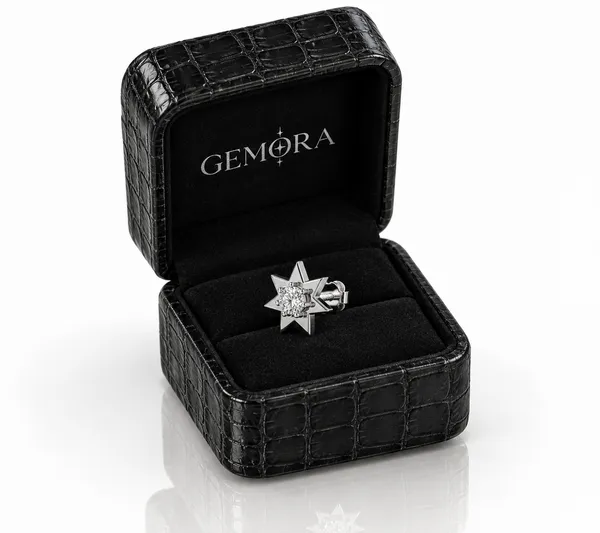 Silver_Tone_Star_Stud_Earring_For_Men