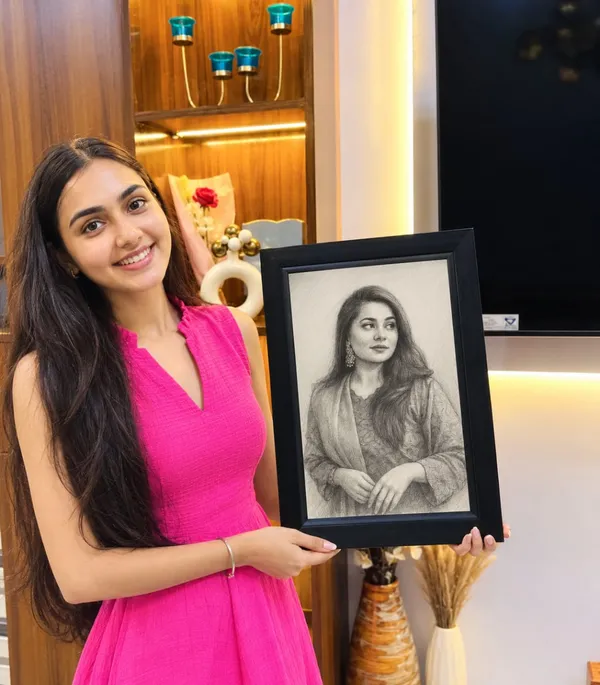 Madhesiacraft_Handmade_Pencil_Sketch_Framed_Portrait_1_Person_Standard