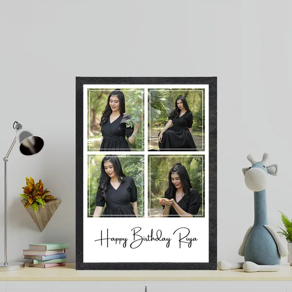 Acrylic_A4_Wooden_Finish_Personalized_Photo_Frame