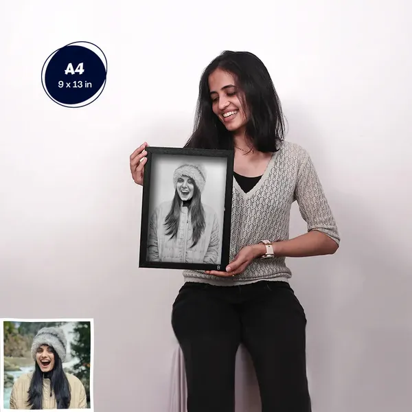 Madhesiacraft_Handmade_Pencil_Sketch_Framed_Portrait_2_Persons_Express