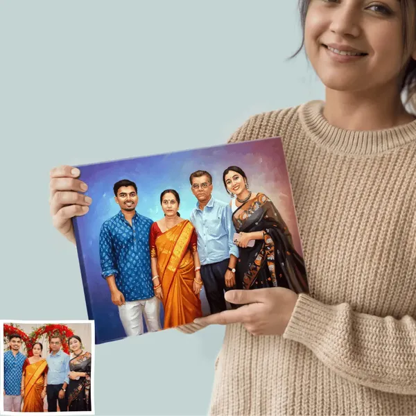 Madhesiacraft_Wrapped_Canvas_Portrait_Print_4_People