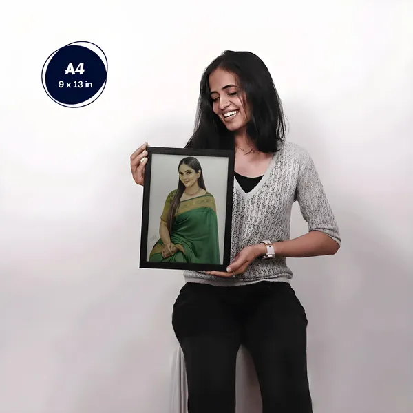 Madhesiacraft_Hand-Drawn_Color_Pencil_Sketch_Portrait_4_Persons_Express