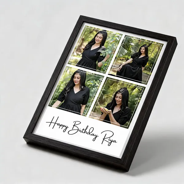 Acrylic_A4_Wooden_Finish_Personalized_Photo_Frame