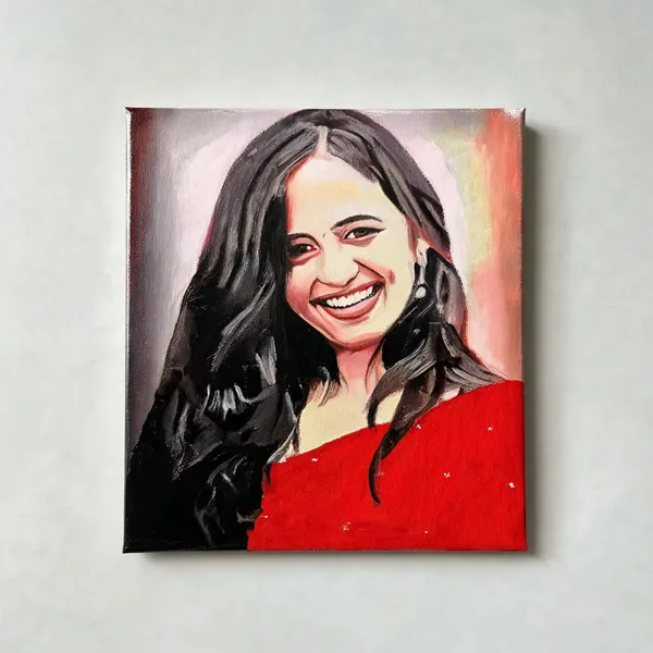 Madhesiacraft_Handmade_Acrylic_Canvas_Portrait_1_Person_Standard