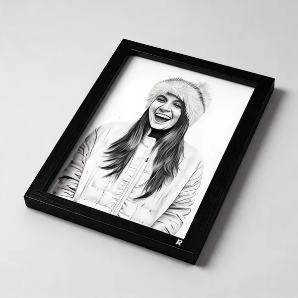 Madhesiacraft_Handmade_Pencil_Sketch_Framed_Portrait_1_Person_Standard
