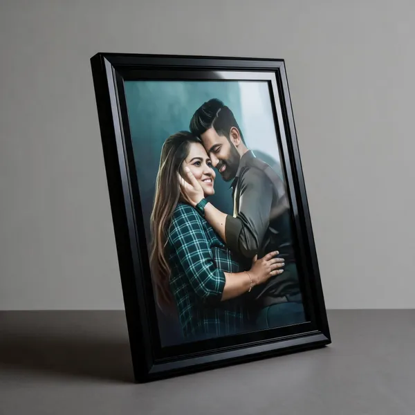Madhesiacraft_Digital_Painting_Framed_2_Persons_Standard