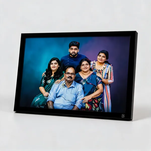 Madhesiacraft_Digital_Painting_Framed_5_Persons_Standard