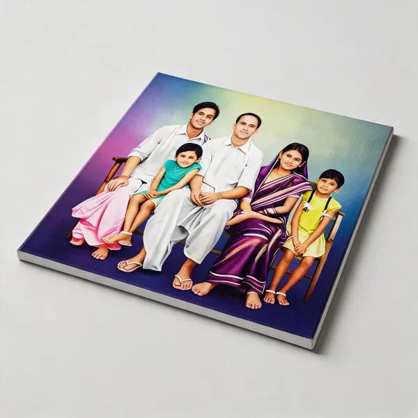 Old_Photo_Digital_Painting_6_Persons_Standard_Delivery