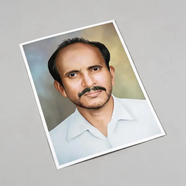 Old_Photo_Digital_Painting_1_Person_Express_Delivery